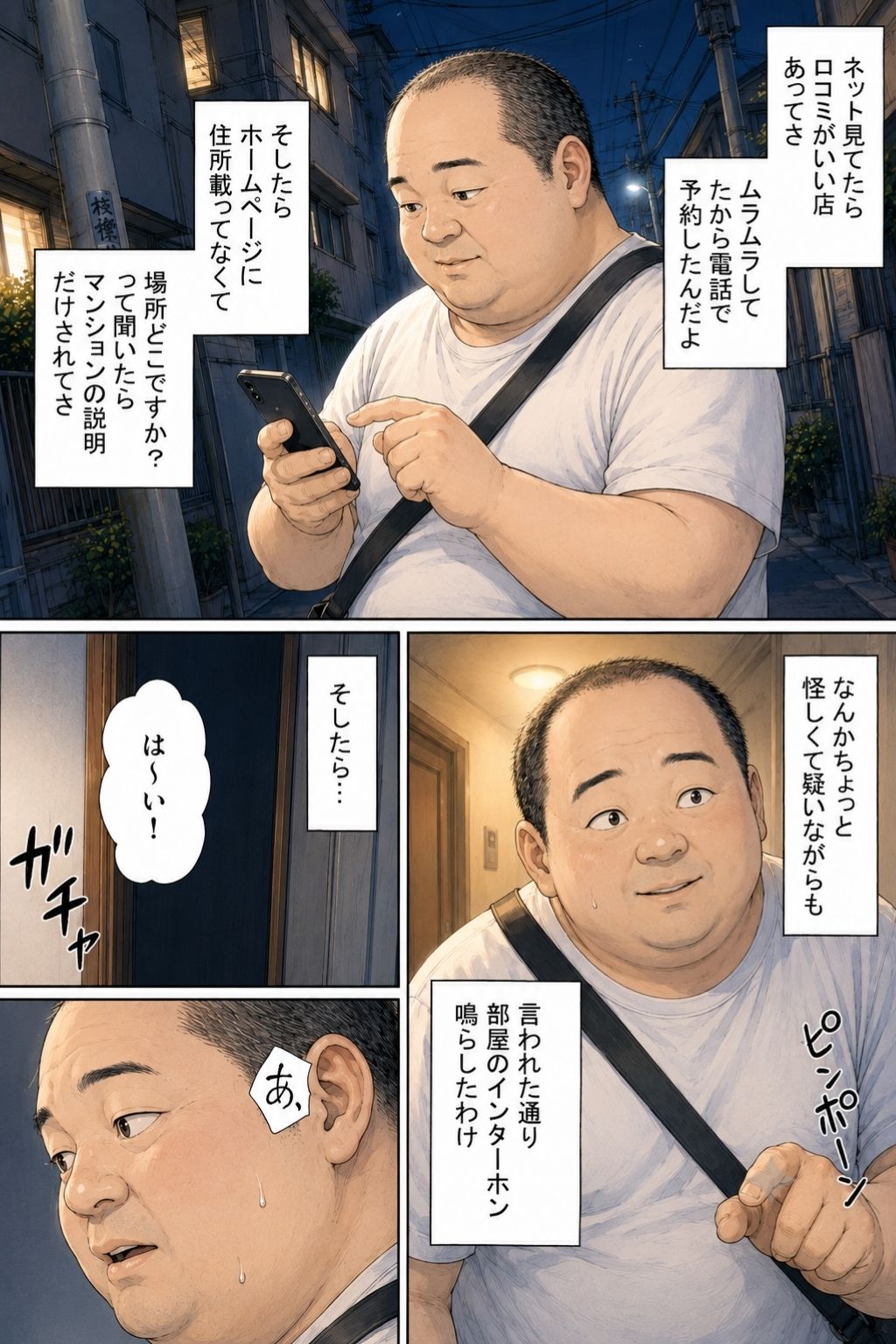 月曜日のた〇わちゃんがメンエス嬢でした サンプル画像1