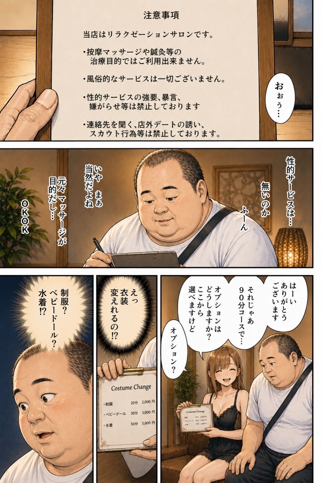 月曜日のた〇わちゃんがメンエス嬢でした サンプル画像3