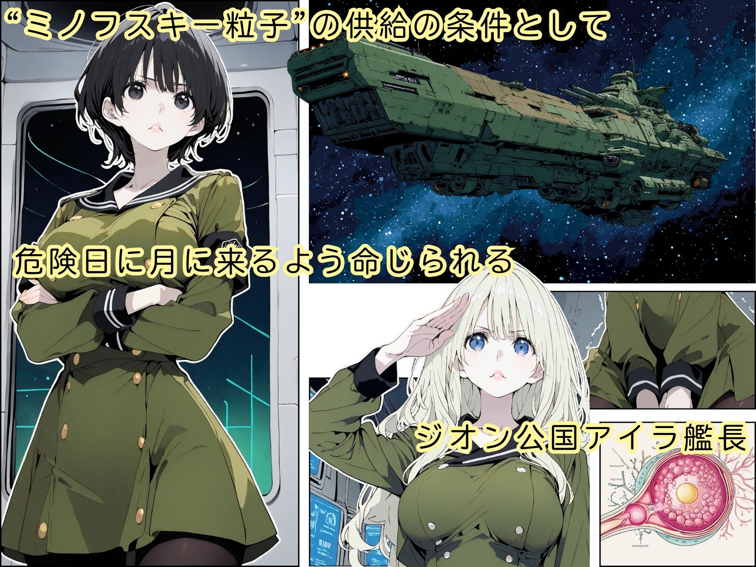 月経の穴ハイム 01話 サンプル画像2