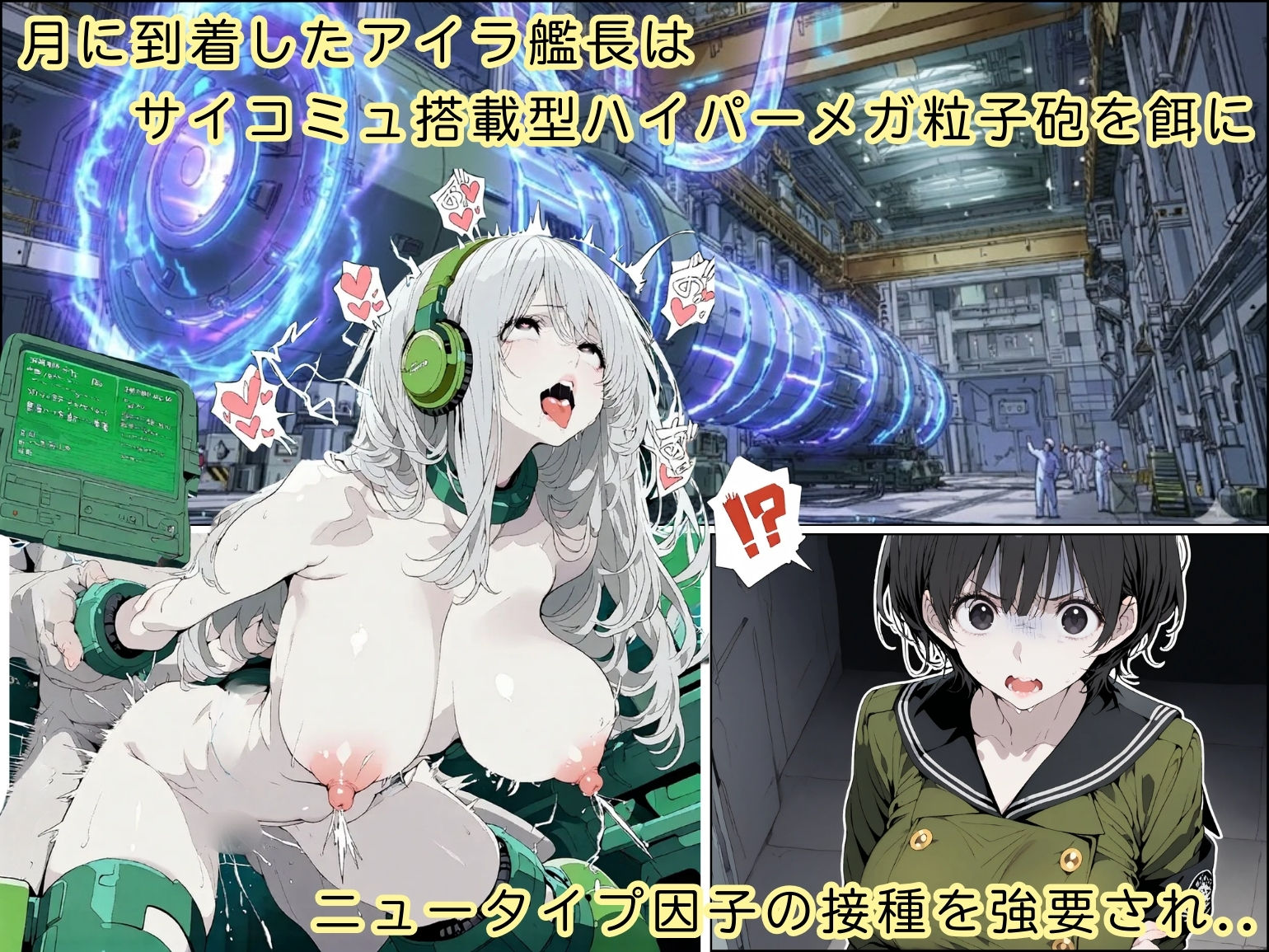 月経の穴ハイム 01話 サンプル画像4