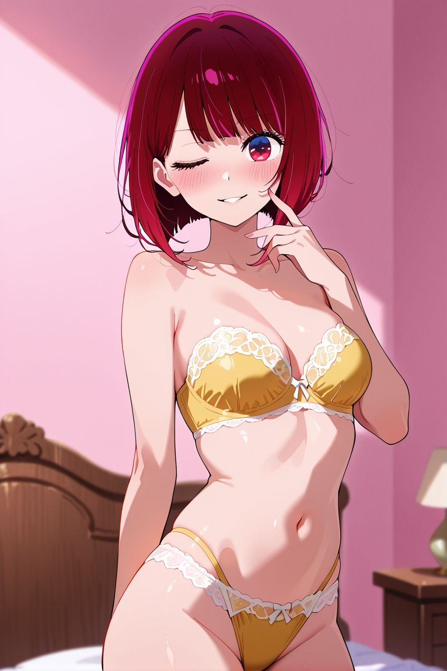 有馬かな ランジェリー グラビア＆SEX集 サンプル画像3