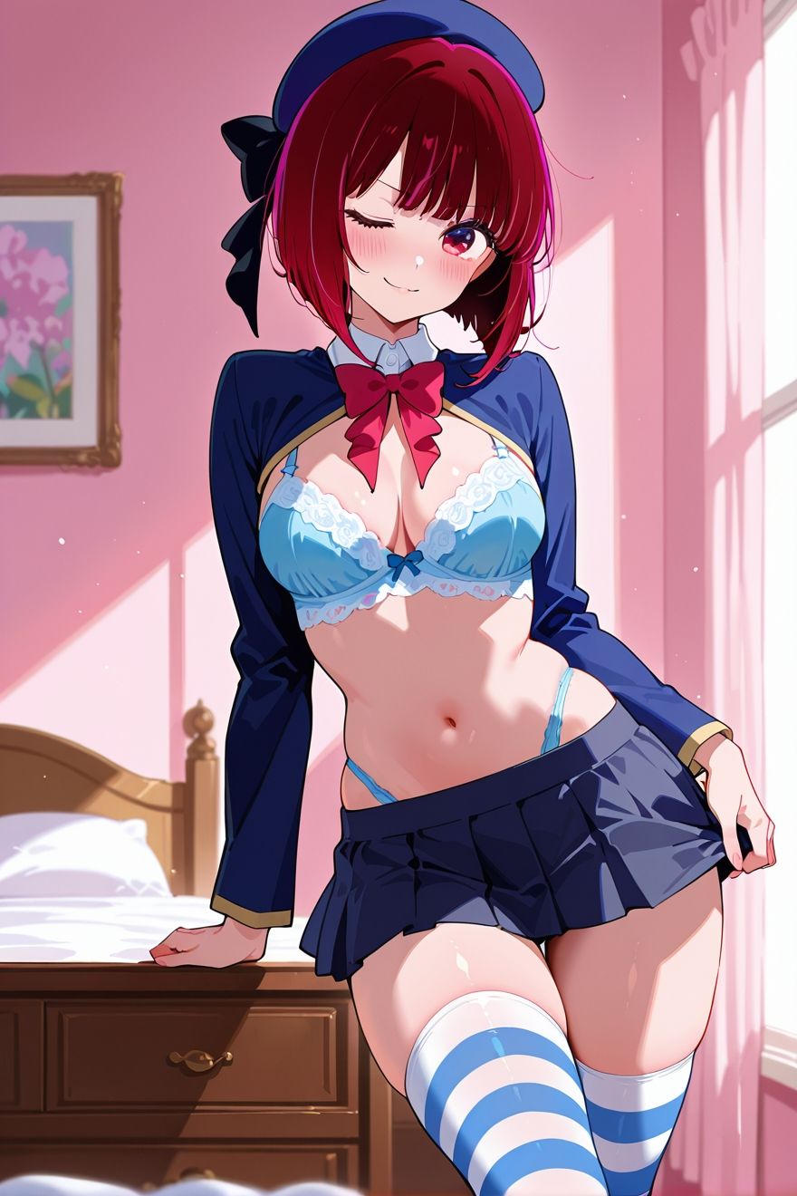 有馬かな ランジェリー グラビア＆SEX集 サンプル画像9