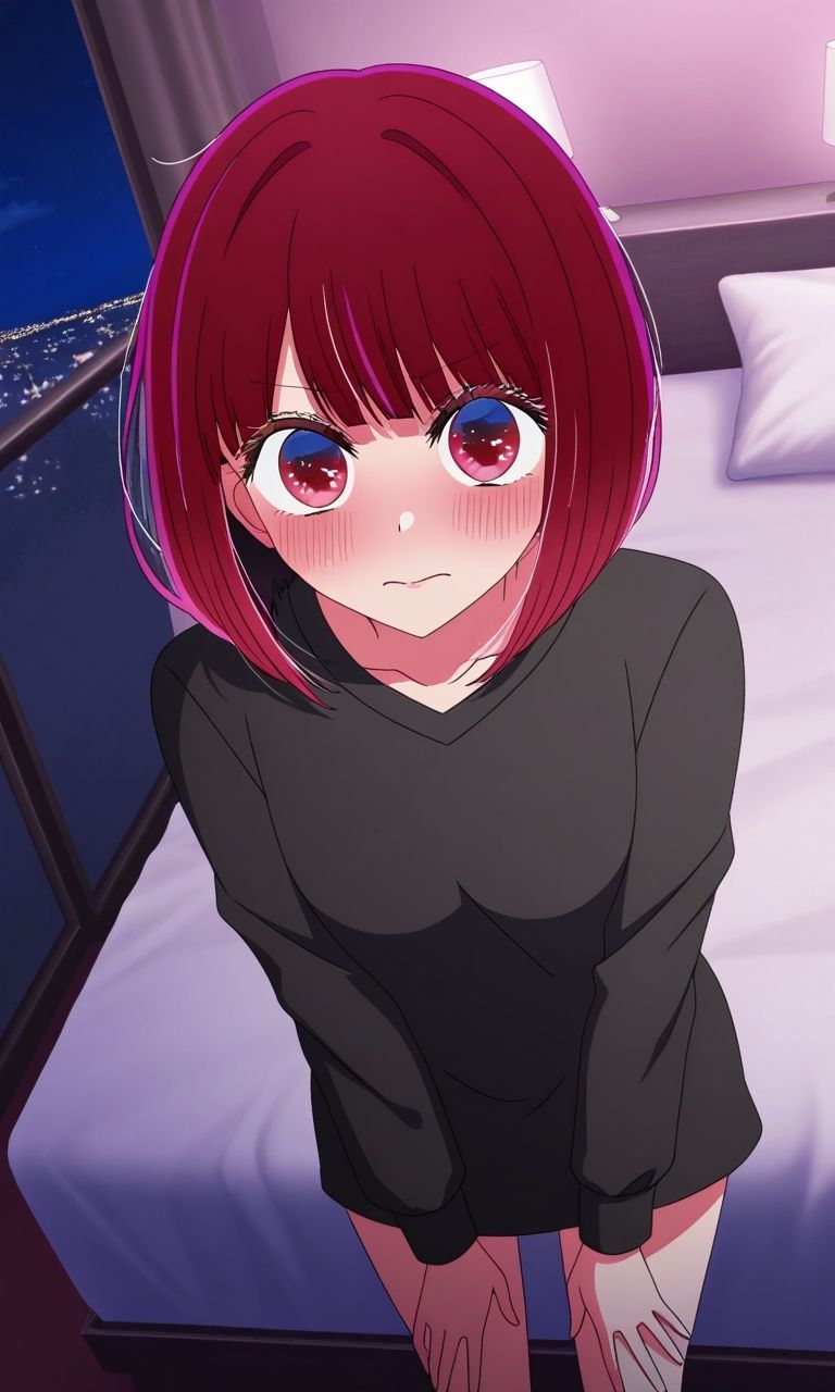 有馬かながアクアと結ばれて、妊娠するまで サンプル画像2