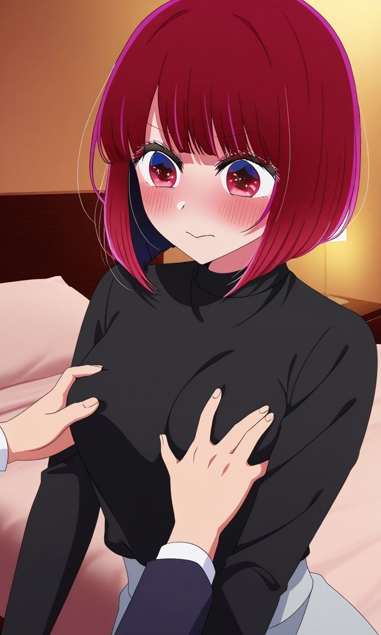 有馬かながアクアと結ばれて、妊娠するまで サンプル画像3