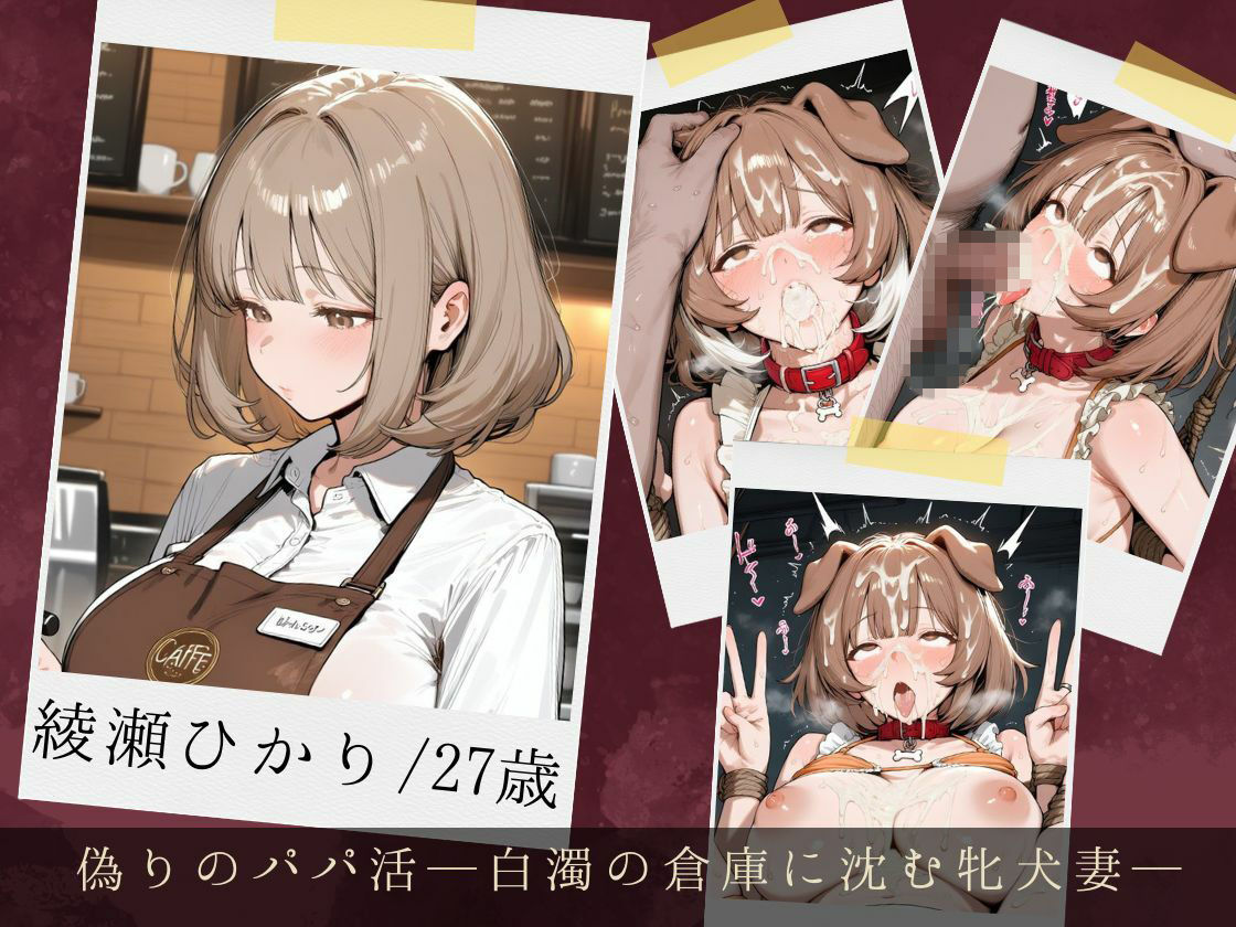服従ぶっかけ家畜化便器〜弱みを握られたパート妻たちが白濁のペットに堕ちるまで〜 サンプル画像1