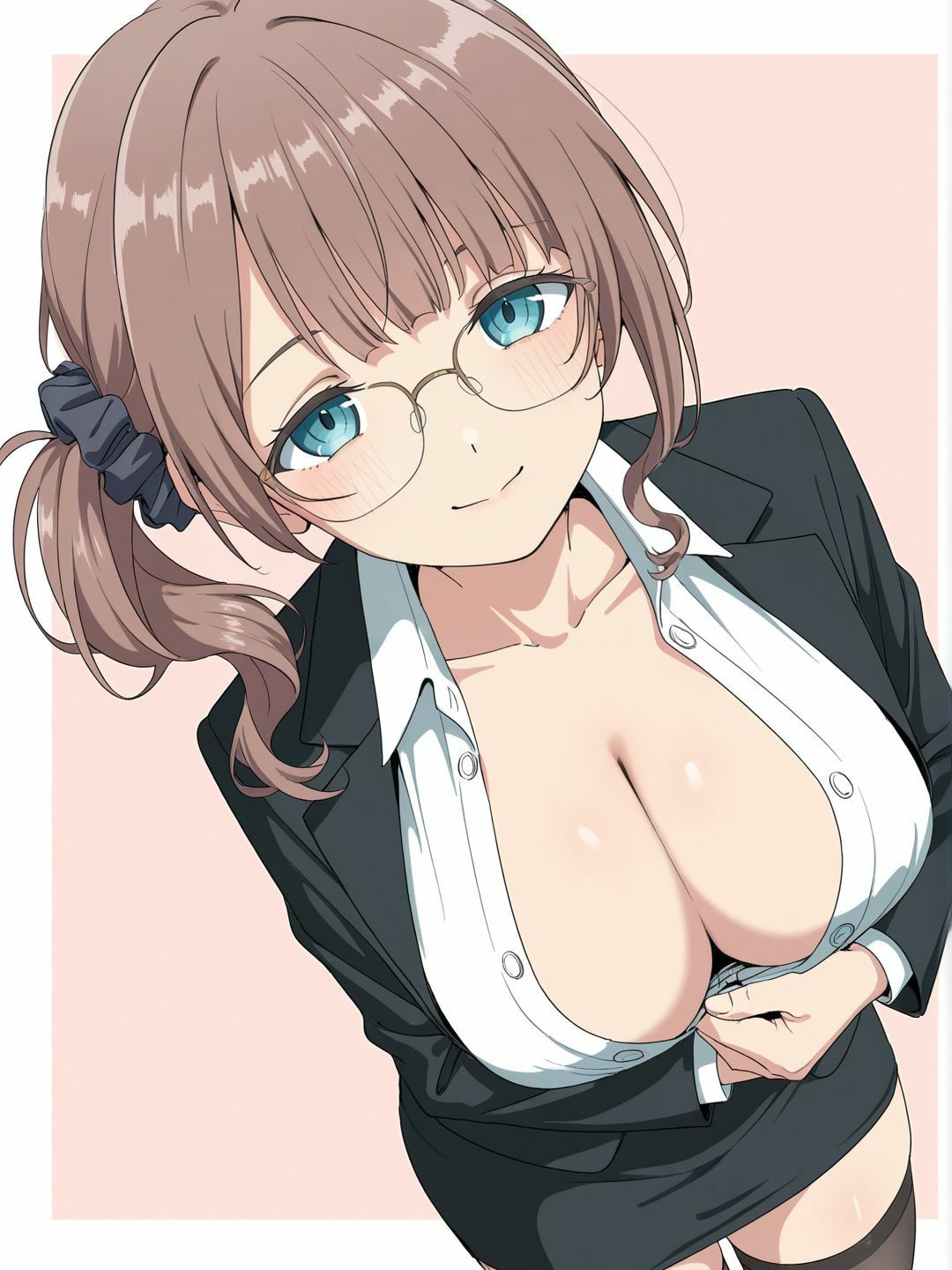 望〇穂波 スーツイラスト集【全187枚】 サンプル画像8