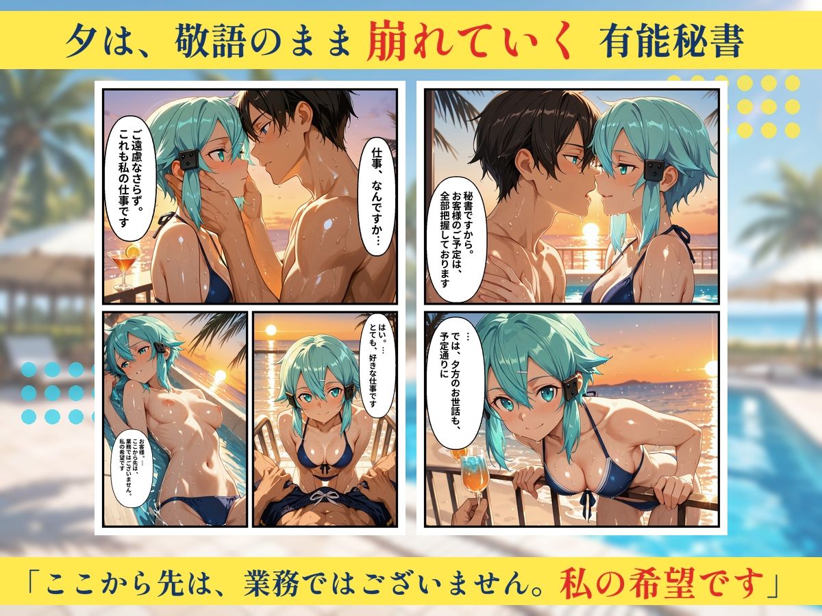 朝から晩までハーレムリゾート 【S〇O】2 サンプル画像6