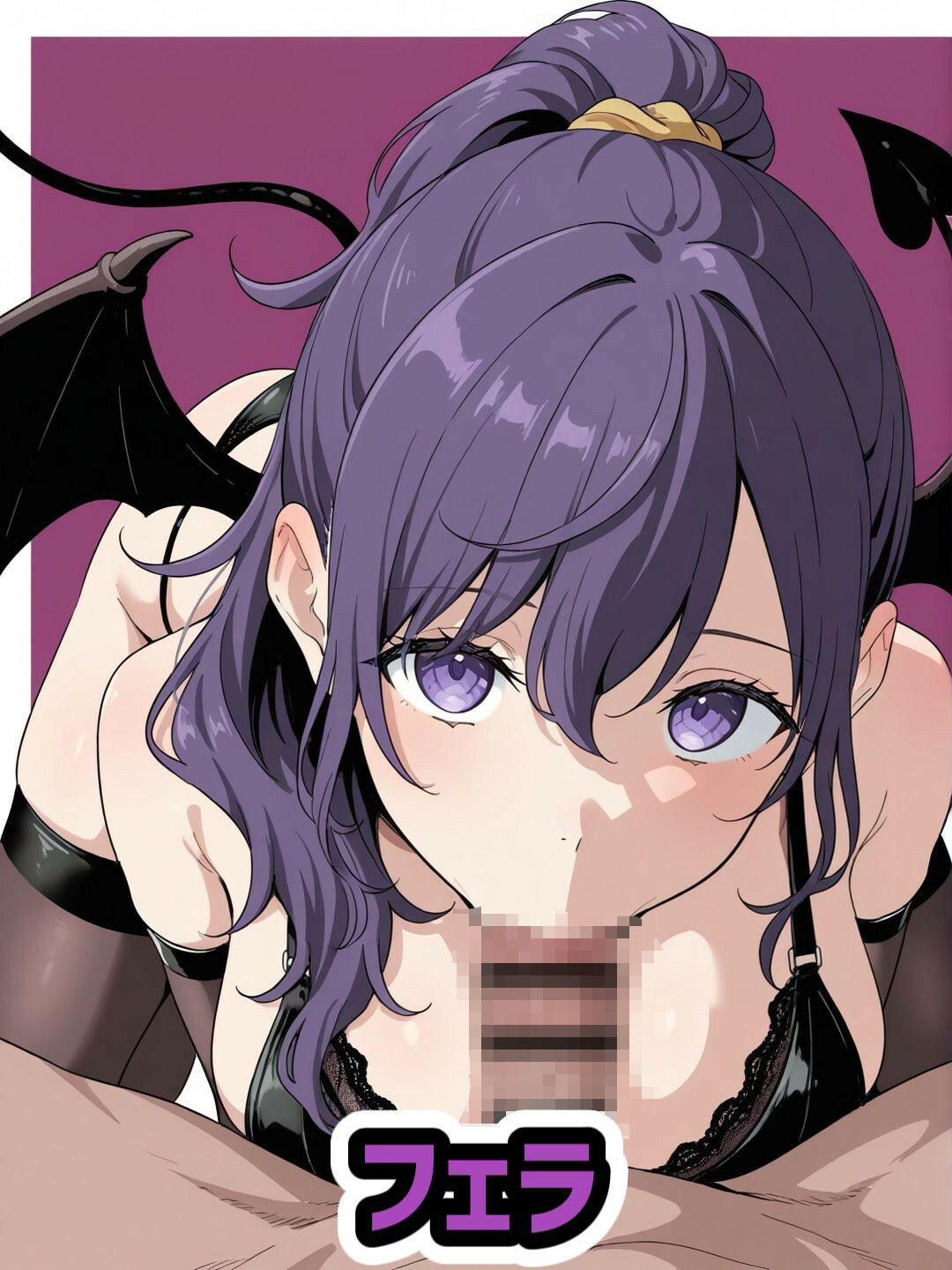 朝比奈ま〇ゆ デビルイラスト集【全111枚】 サンプル画像1