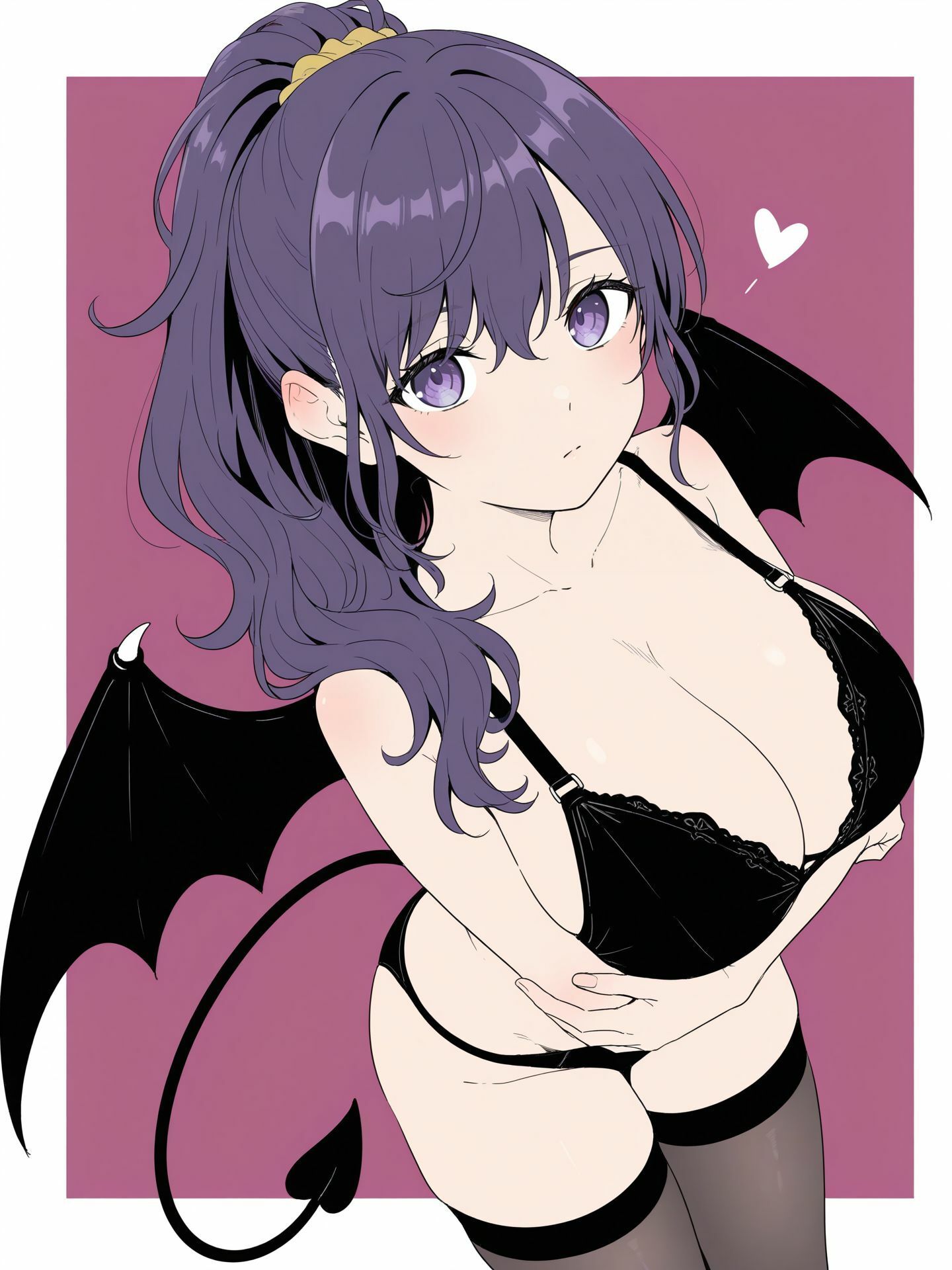 朝比奈ま〇ゆ デビルイラスト集【全111枚】 サンプル画像5