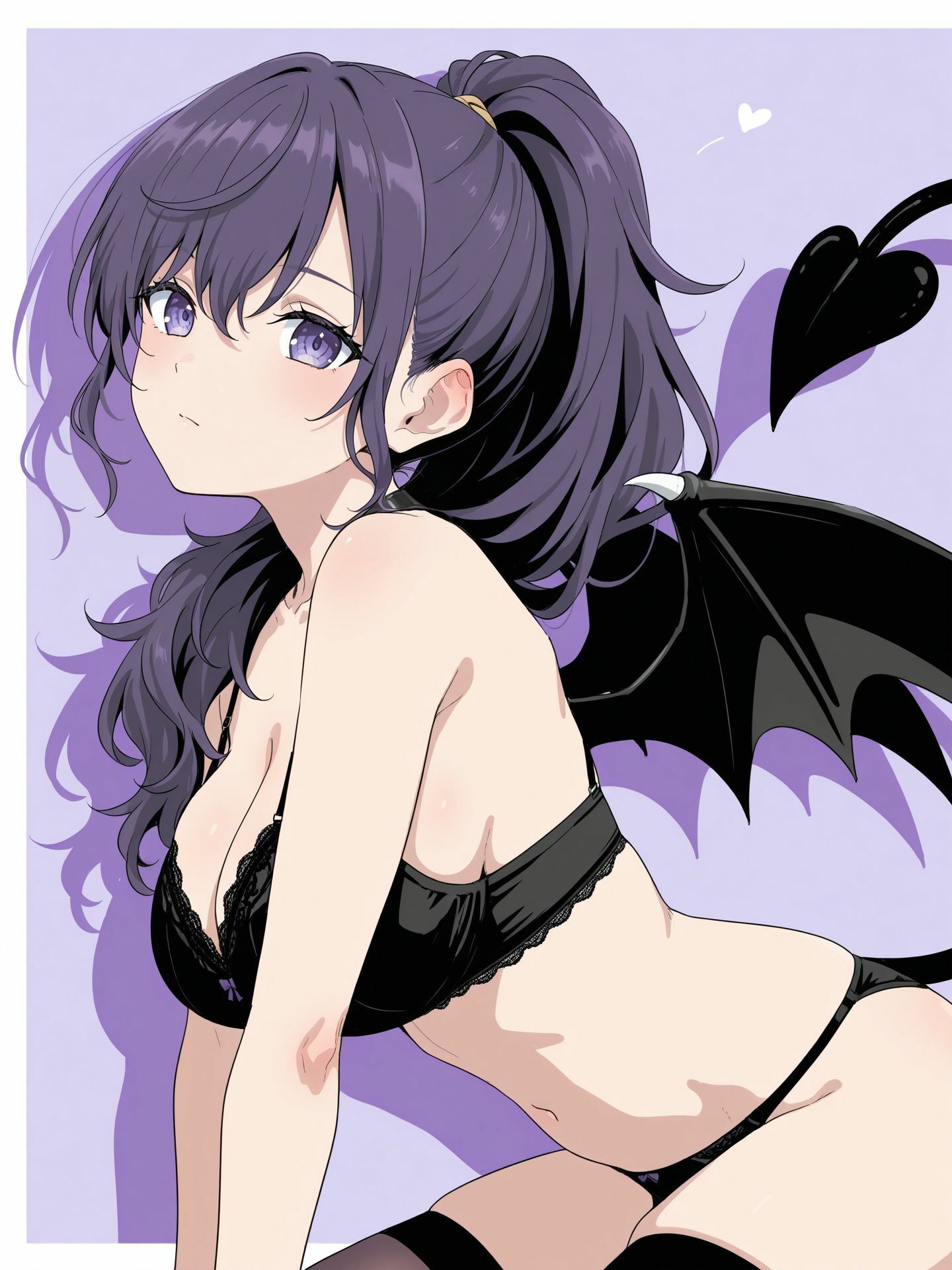 朝比奈ま〇ゆ デビルイラスト集【全111枚】 サンプル画像6