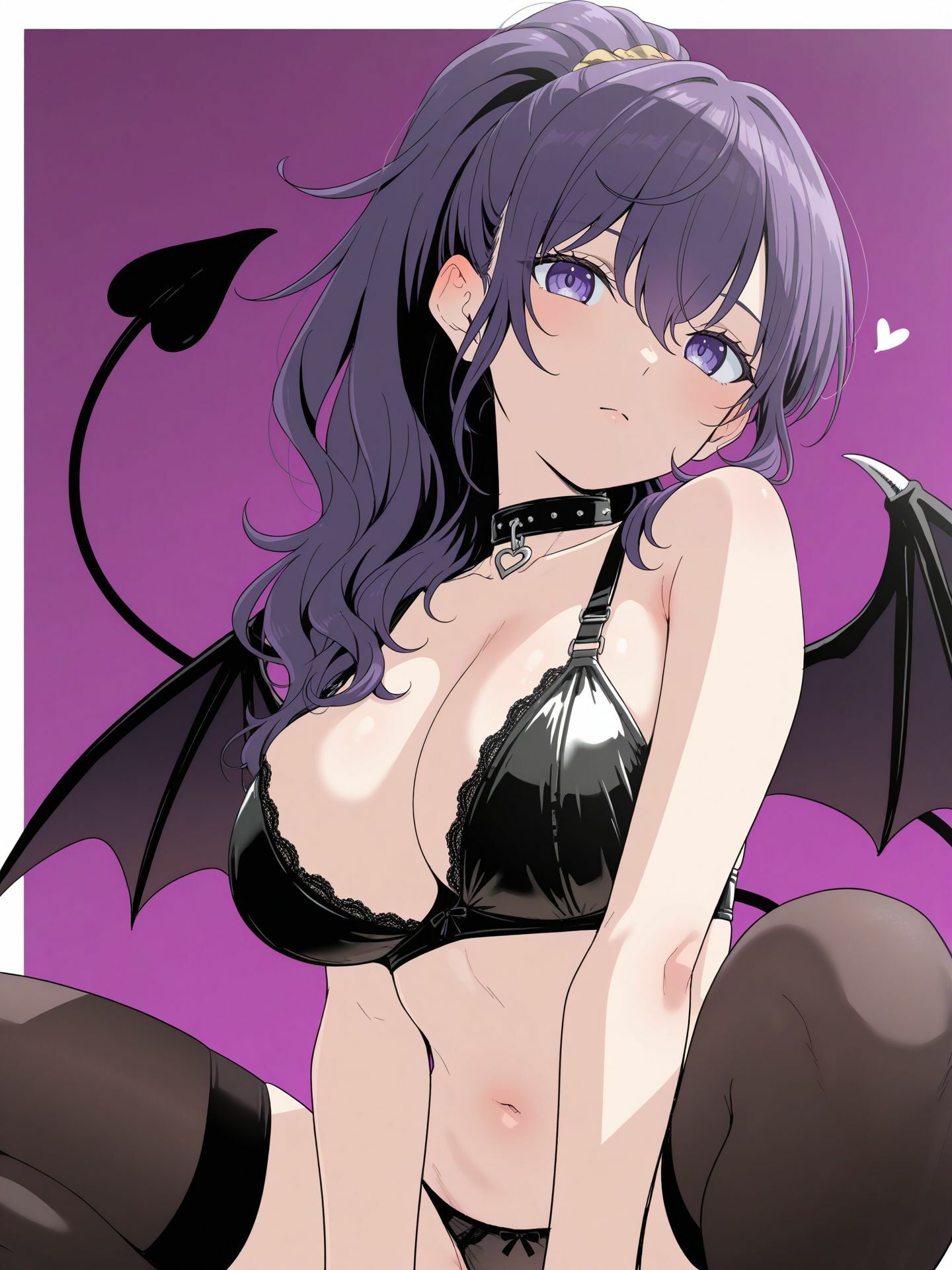 朝比奈ま〇ゆ デビルイラスト集【全111枚】 サンプル画像7