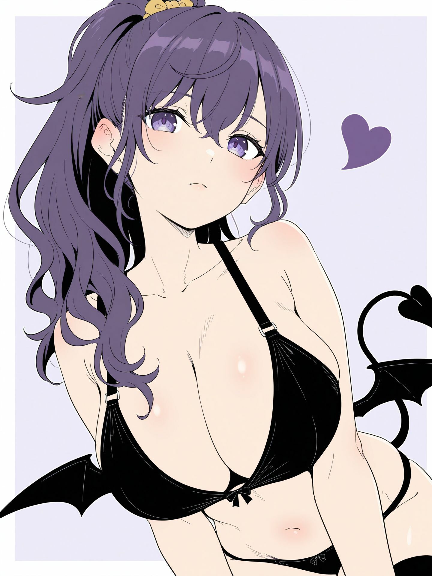 朝比奈ま〇ゆ デビルイラスト集【全111枚】 サンプル画像8