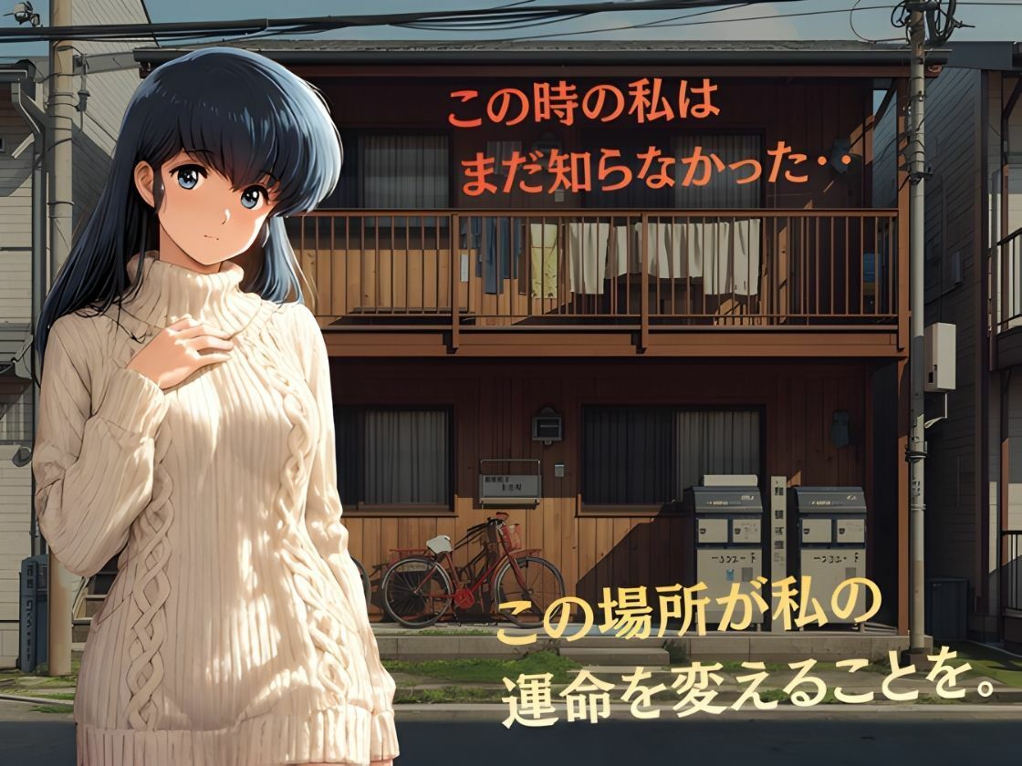 未亡人‥亡き夫が残したアパート。守るために私は堕ちた サンプル画像1