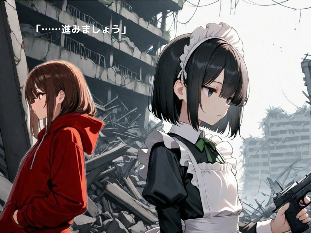 未完成な私にも戦う理由がある サンプル画像4