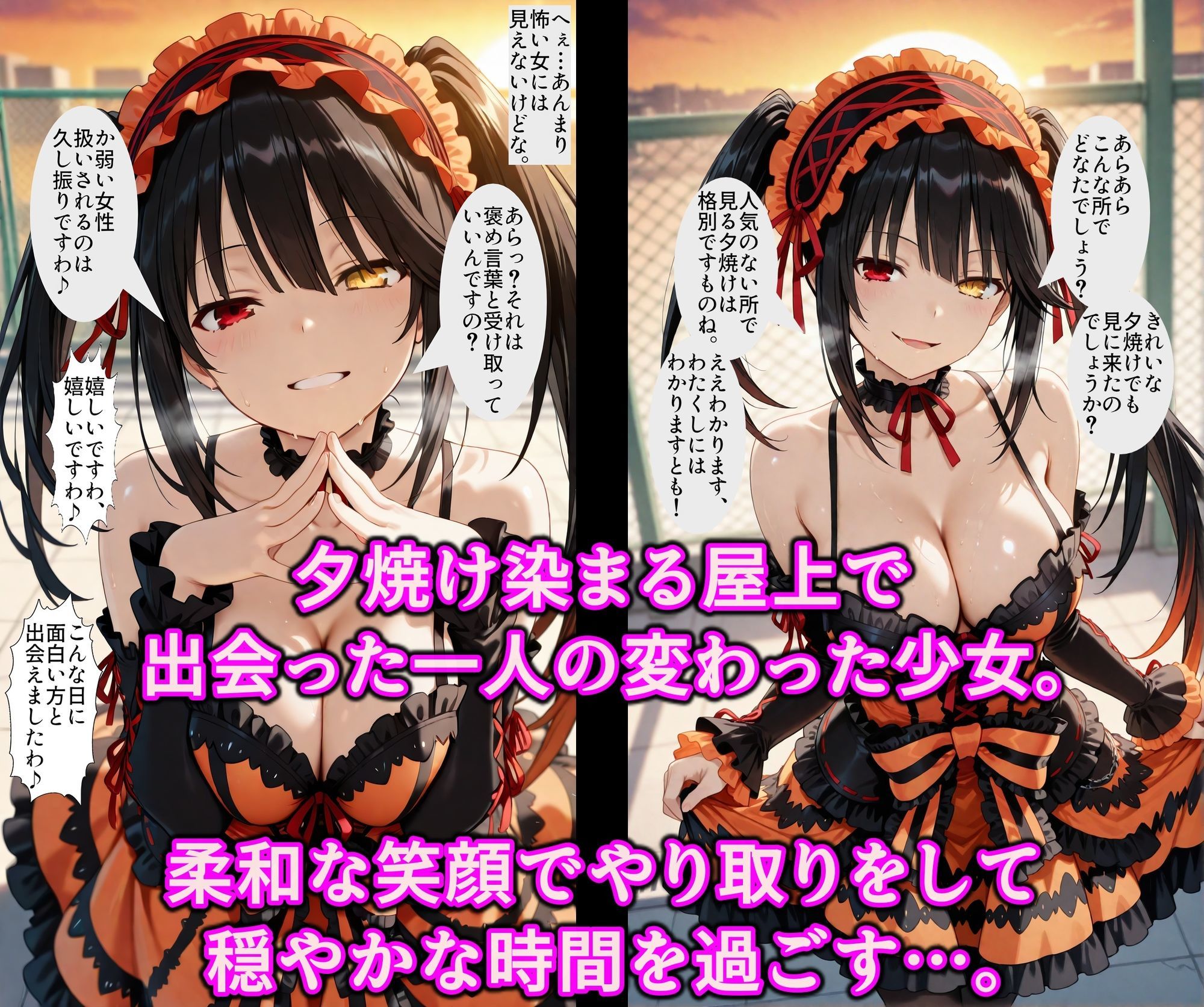 本体も分身も絶対服従エロ調教！！洗脳魔眼で性格上書きドスケベ精霊♪全穴捧げアヘるチンポ狂いの変態便女 サンプル画像2
