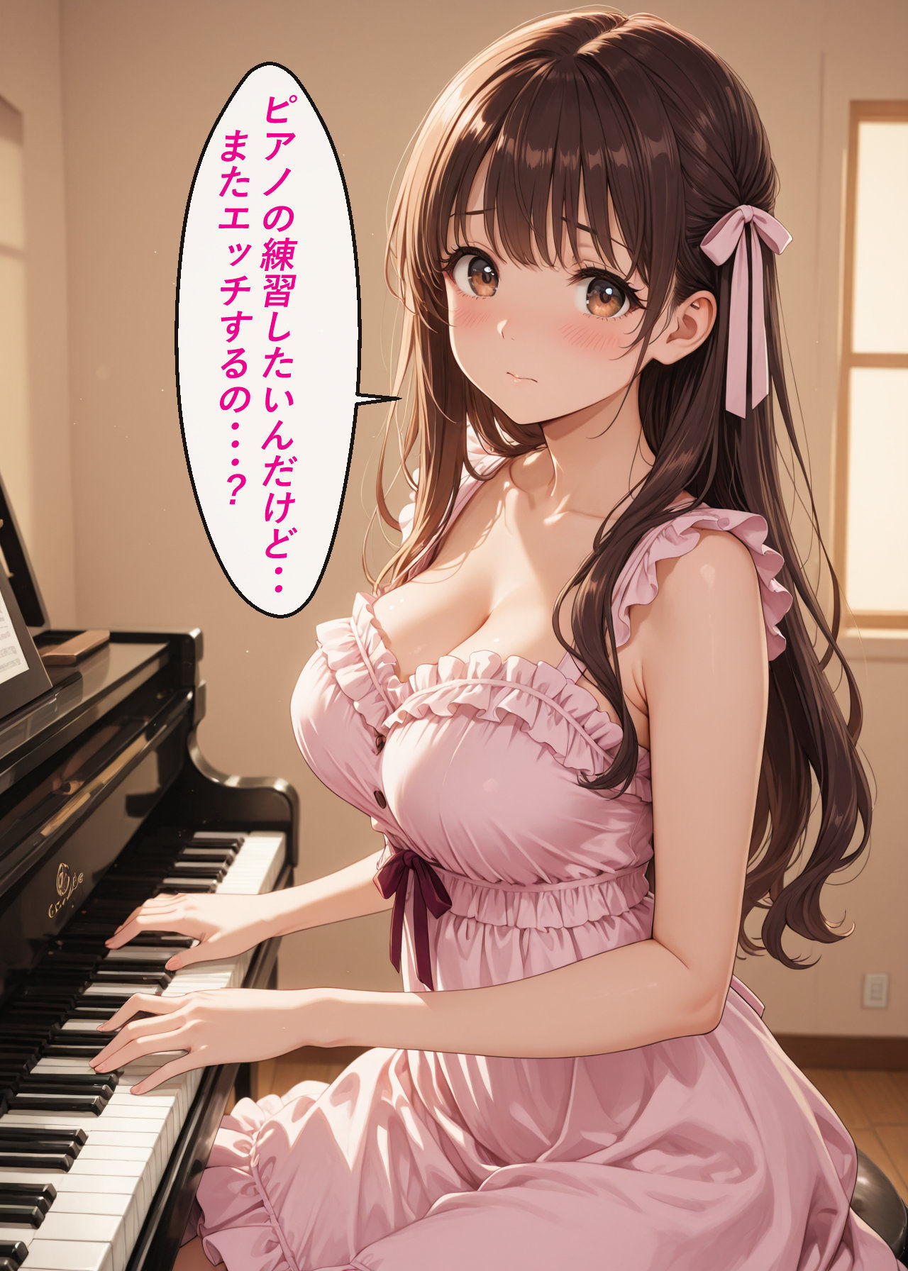 本当は・・・チ〇ポ大好きなの サンプル画像5