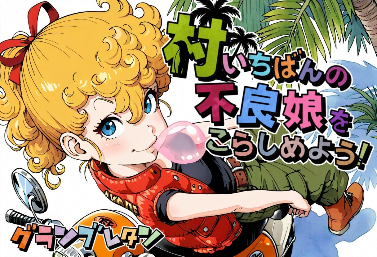 村いちばんの不良娘をこらしめよう！ サンプル画像1