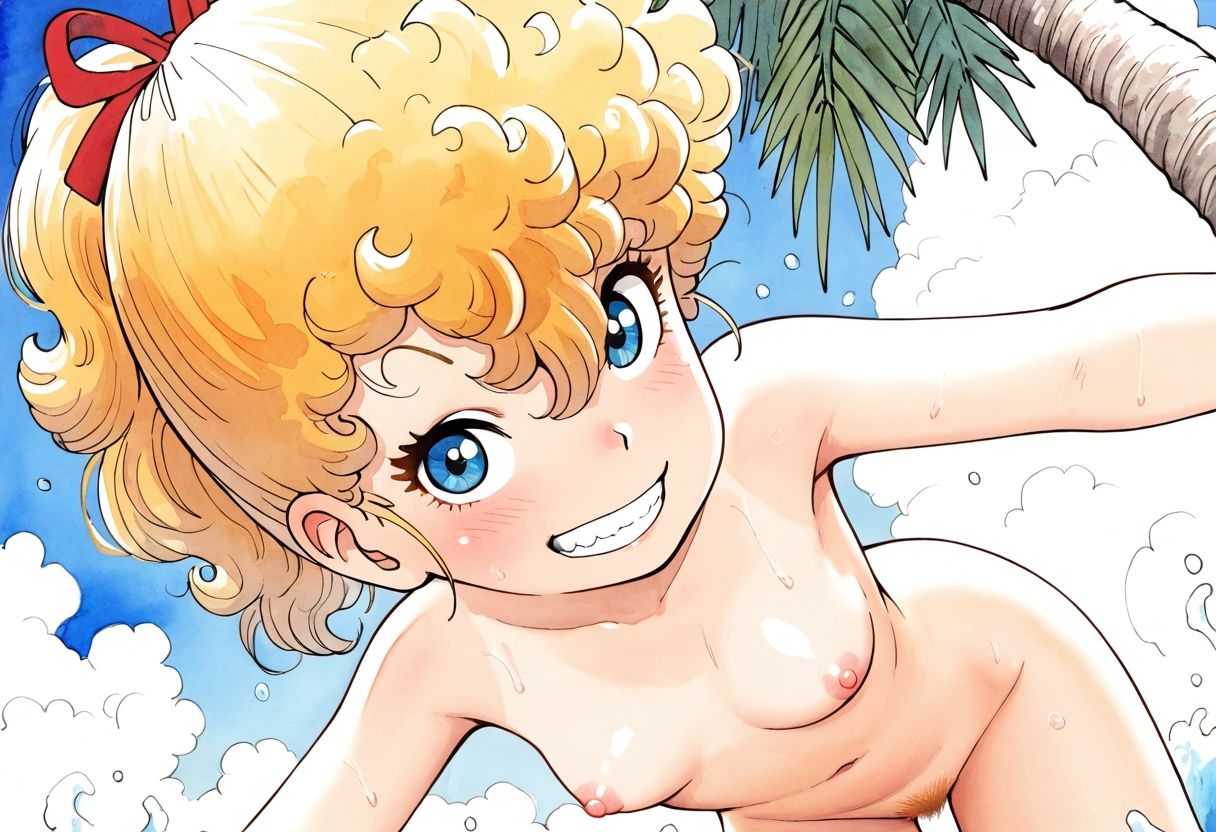 村いちばんの不良娘をこらしめよう！ サンプル画像2