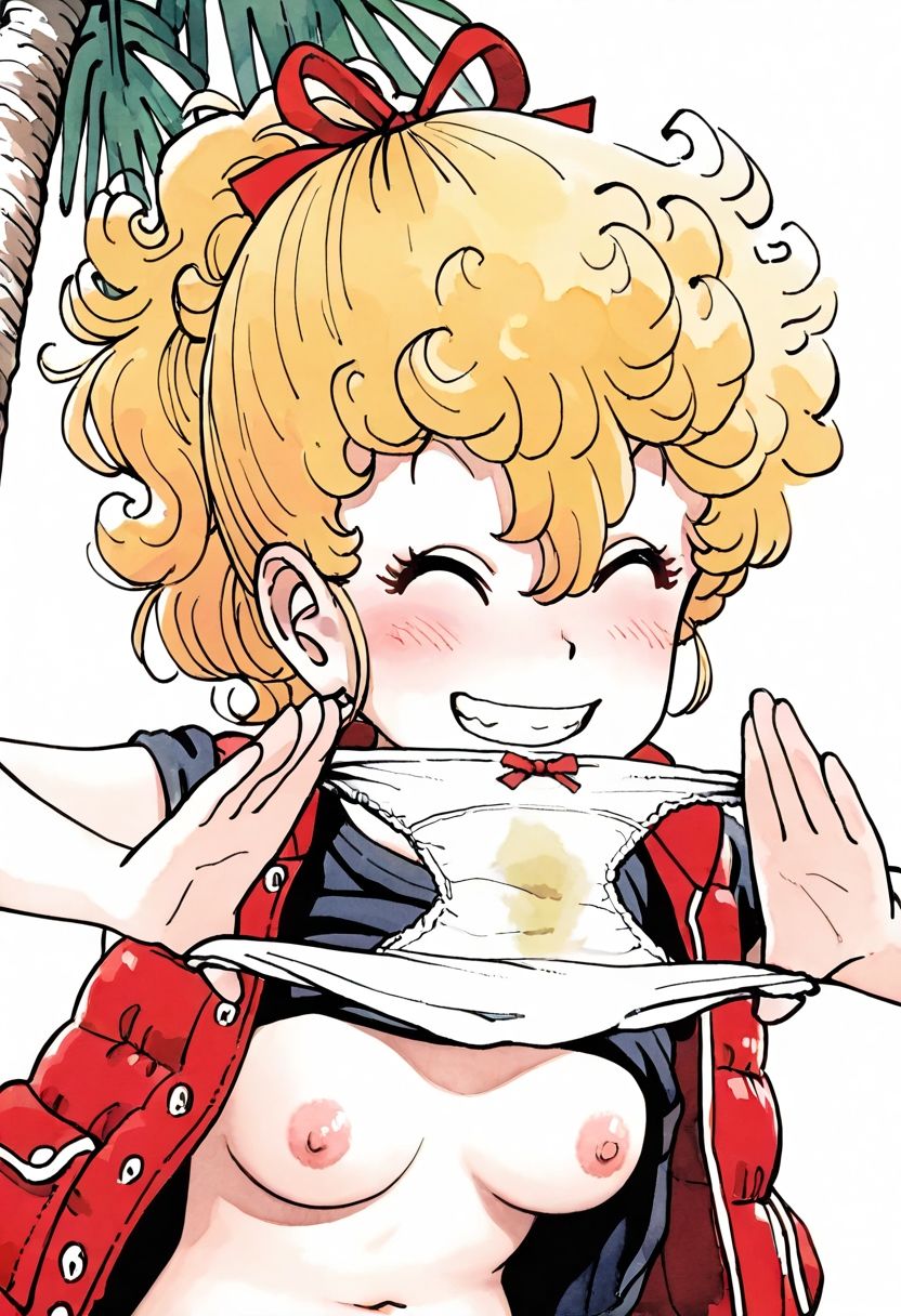 村いちばんの不良娘をこらしめよう！ サンプル画像4