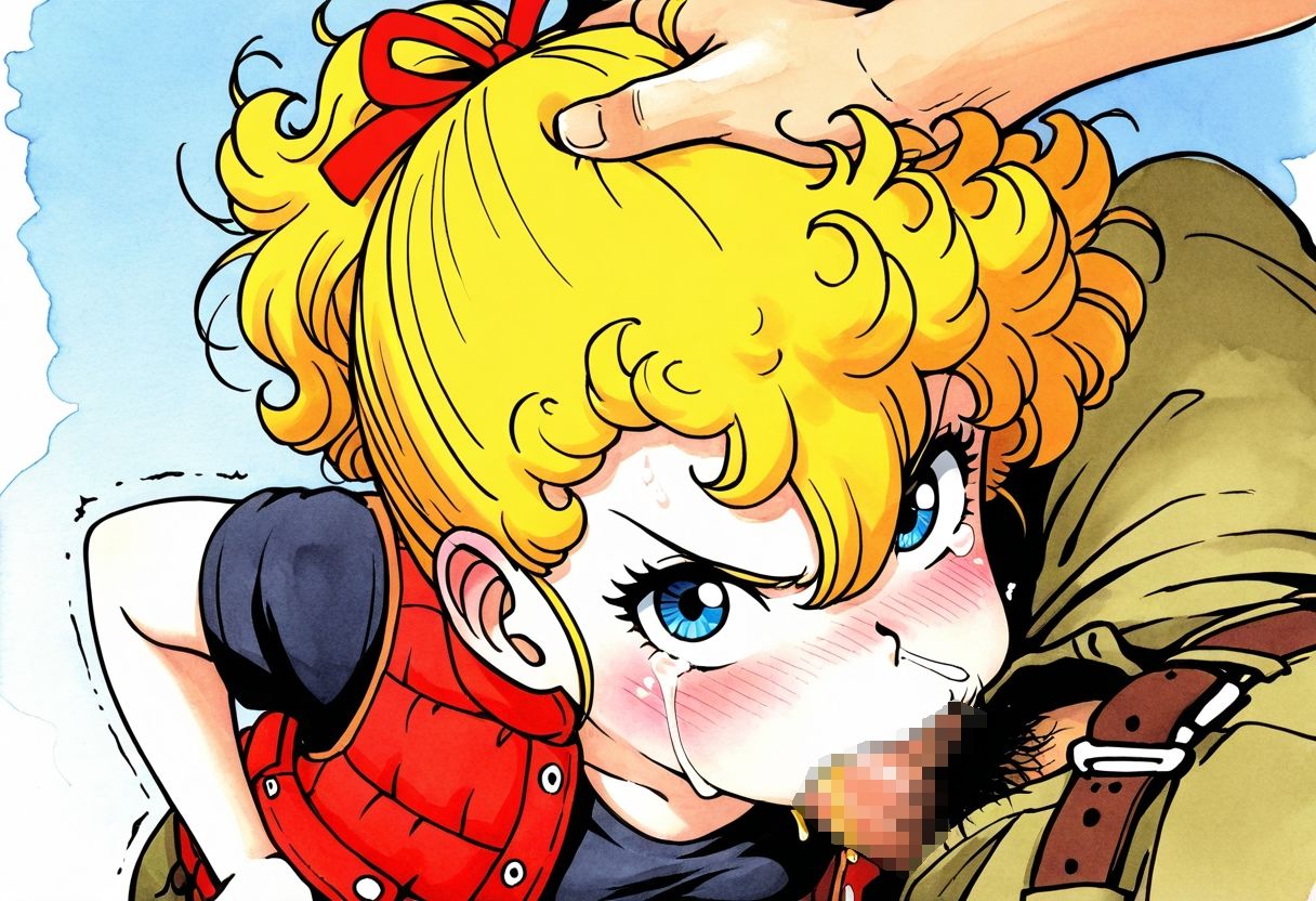 村いちばんの不良娘をこらしめよう！ サンプル画像6