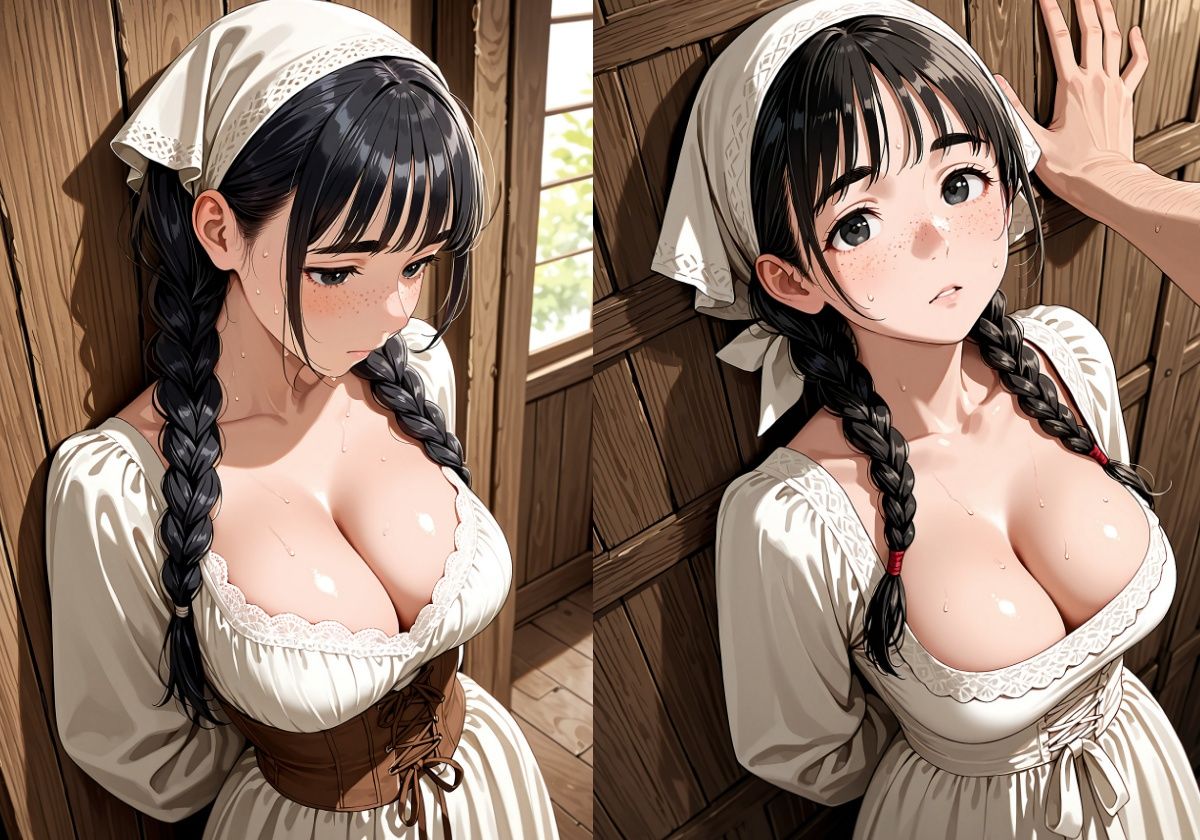 村娘地味子 サンプル画像1