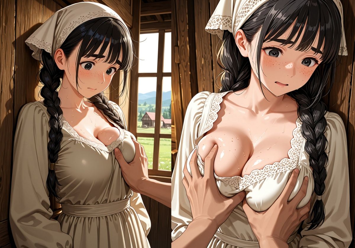 村娘地味子 サンプル画像2