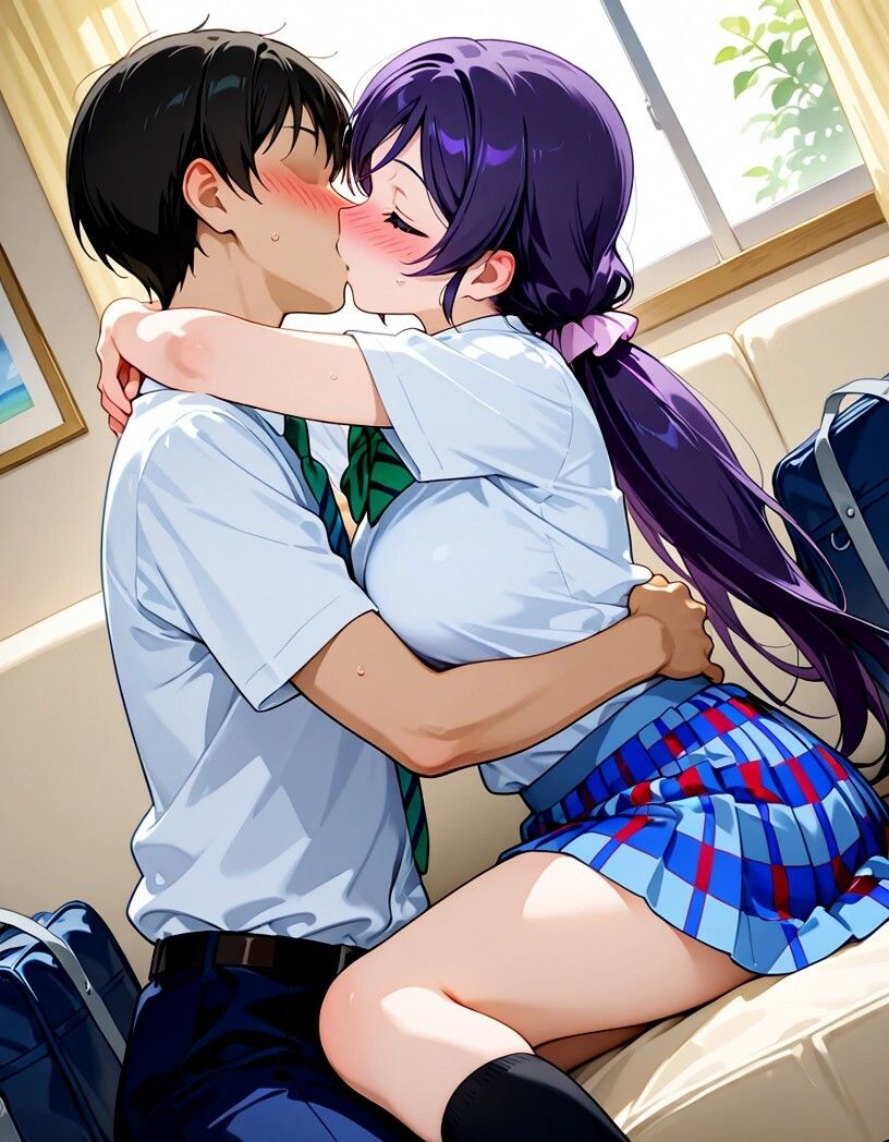 東◯希 おうちデート サンプル画像2