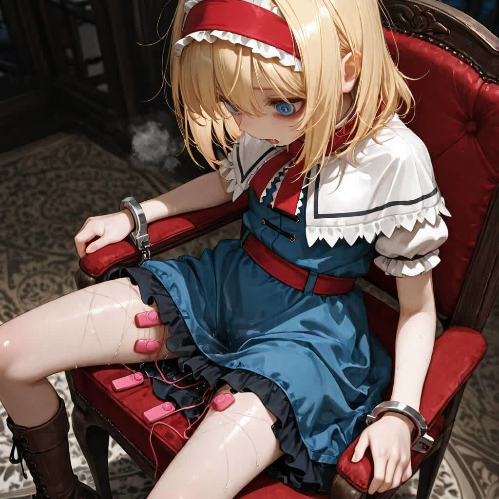 東〇project（BAD END） イラスト集 サンプル画像9