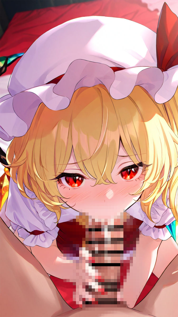 東方Project  フランドールスカーレット  えっちイラスト集（99枚） サンプル画像1
