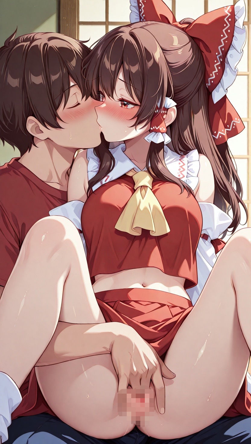 東方Project 博麗霊夢 サンプル画像1