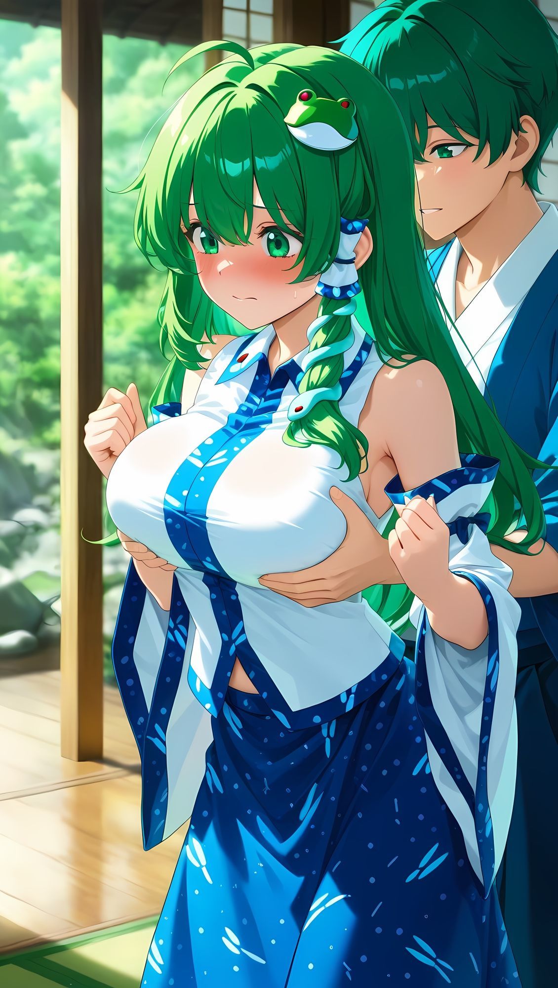 東方Project 東風谷早苗 サンプル画像3