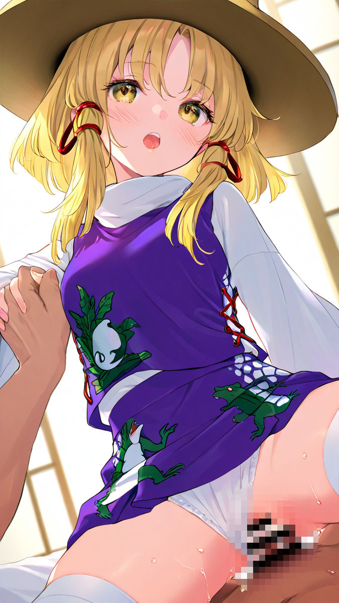 東方Project  洩矢諏訪子  超エロイラスト集（153枚） サンプル画像4