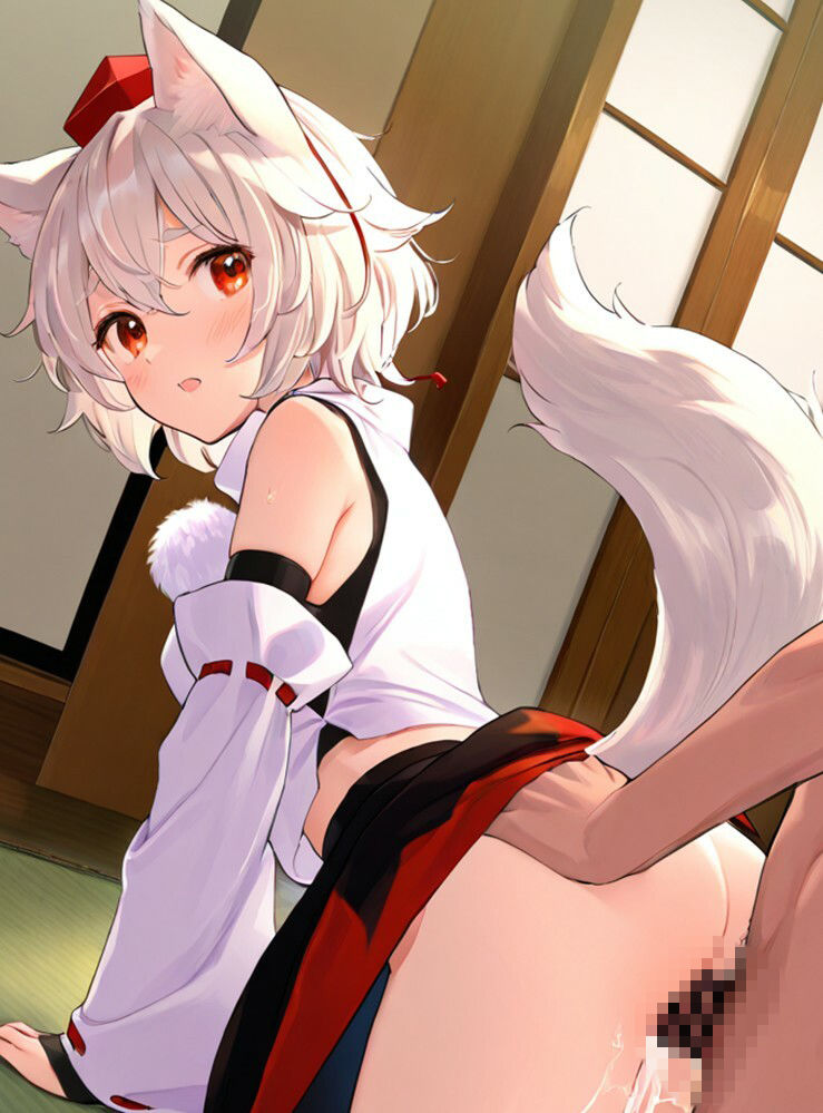 東方Project  犬走椛  エッチなイラスト集  100枚 サンプル画像1