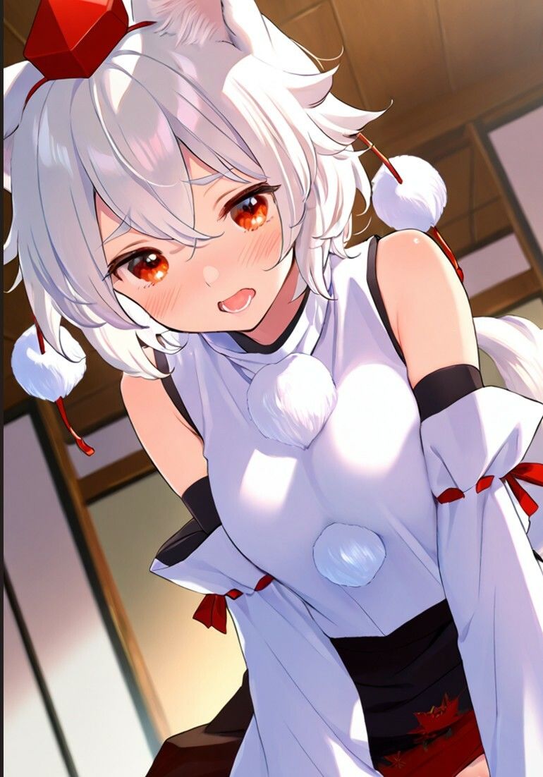 東方Project  犬走椛  エッチなイラスト集  100枚 サンプル画像2