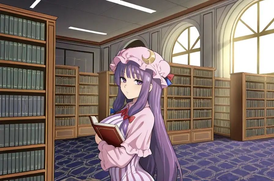 東方紅魔郷パチュリー・ノーレッジ編全198枚 サンプル画像1