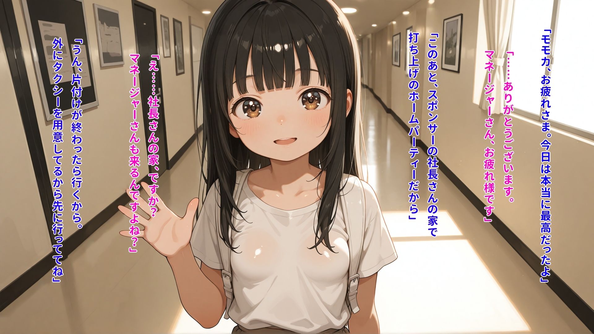 枕営業なんてダメぇ！お●んこには挿れないでってお願いしたのに……何回イってもやめてもらえない女の子 サンプル画像2