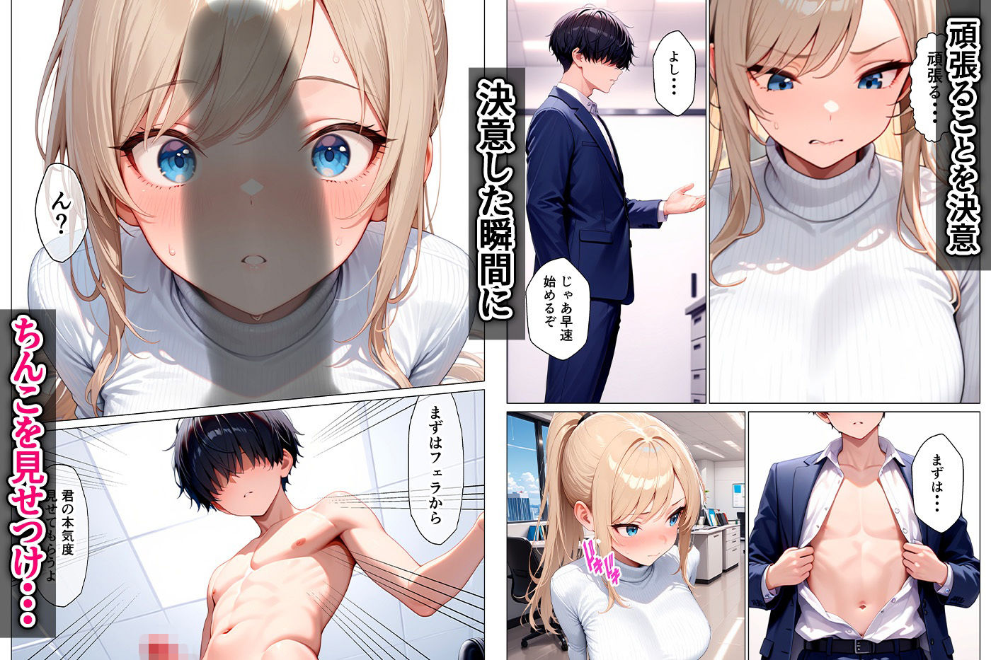 枕営業コンサルで人生大逆転 いじめっ子ギャルを俺のちんぽでわからせたった話 サンプル画像4