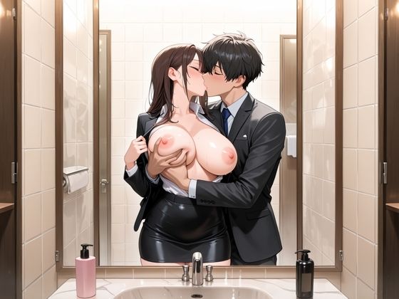 枕営業部所属  性処理専用秘書 サンプル画像2