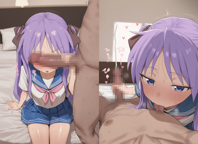 柊か〇みとコスプレえっち サンプル画像3