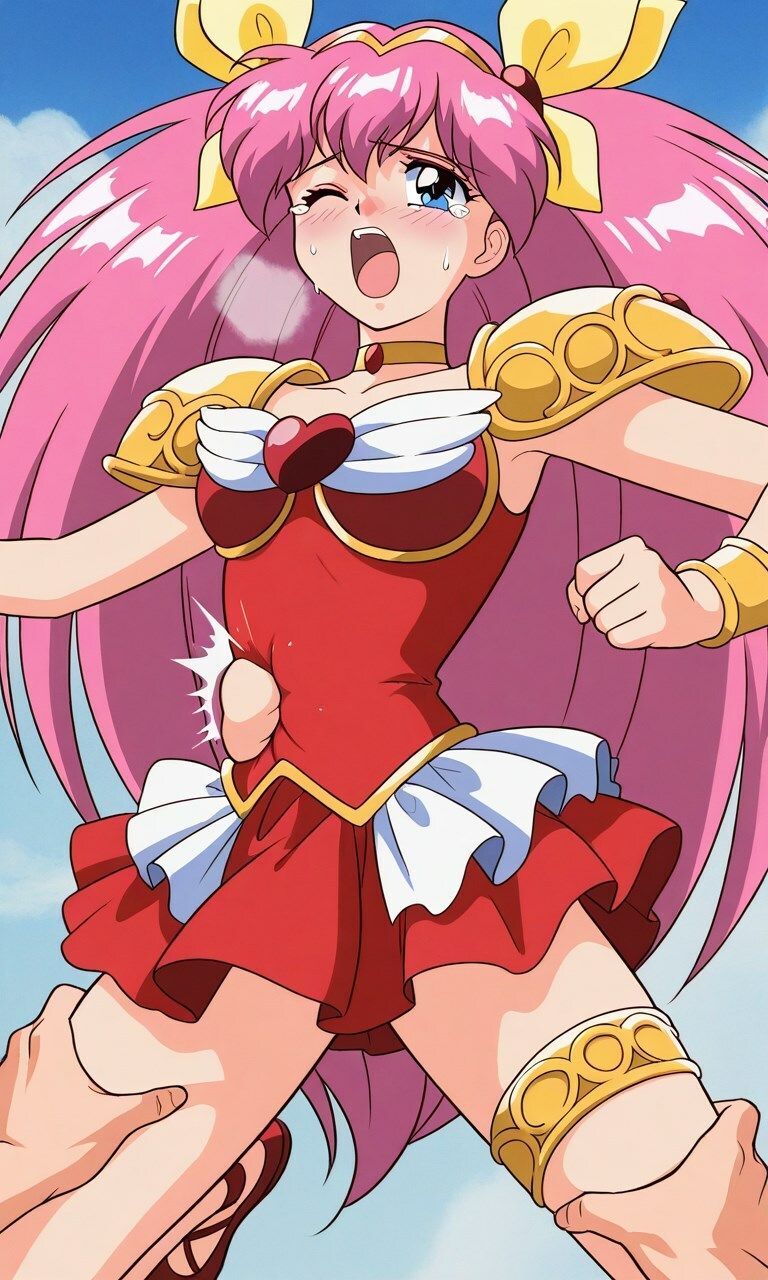 某所で好調  ウェディングピーチ ベアハッグやつかみ技 サンプル画像2