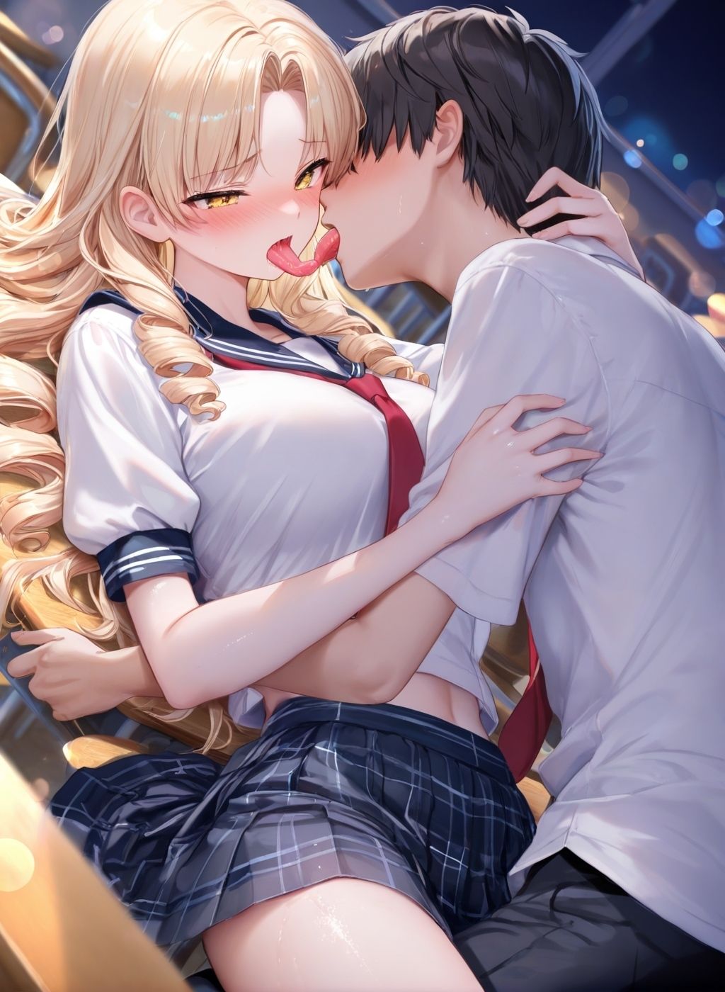 校内売春 学校でお小遣いを稼ぐ女子たち サンプル画像8