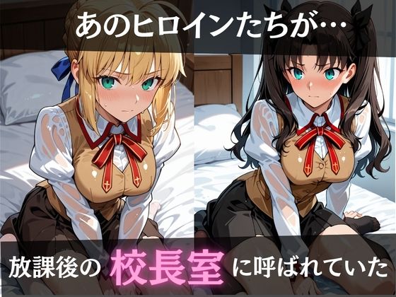 校長が放課後に「性」指導【Fate●tay】 サンプル画像1