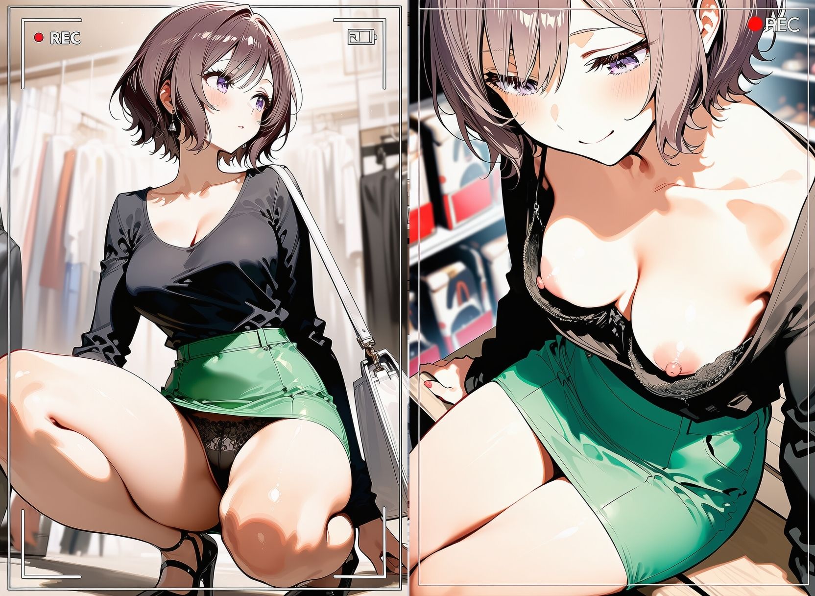 根緒あさ〇 初星教師の非日常 サンプル画像4