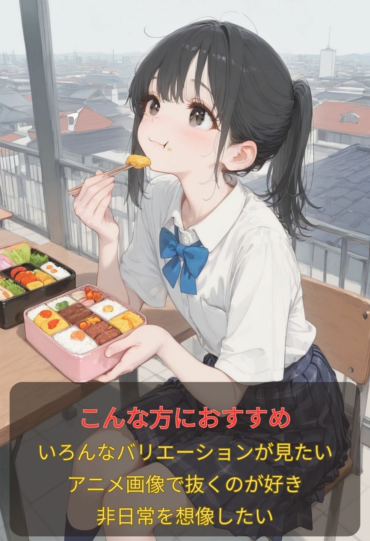 桃尻学園  ポニー編 サンプル画像1