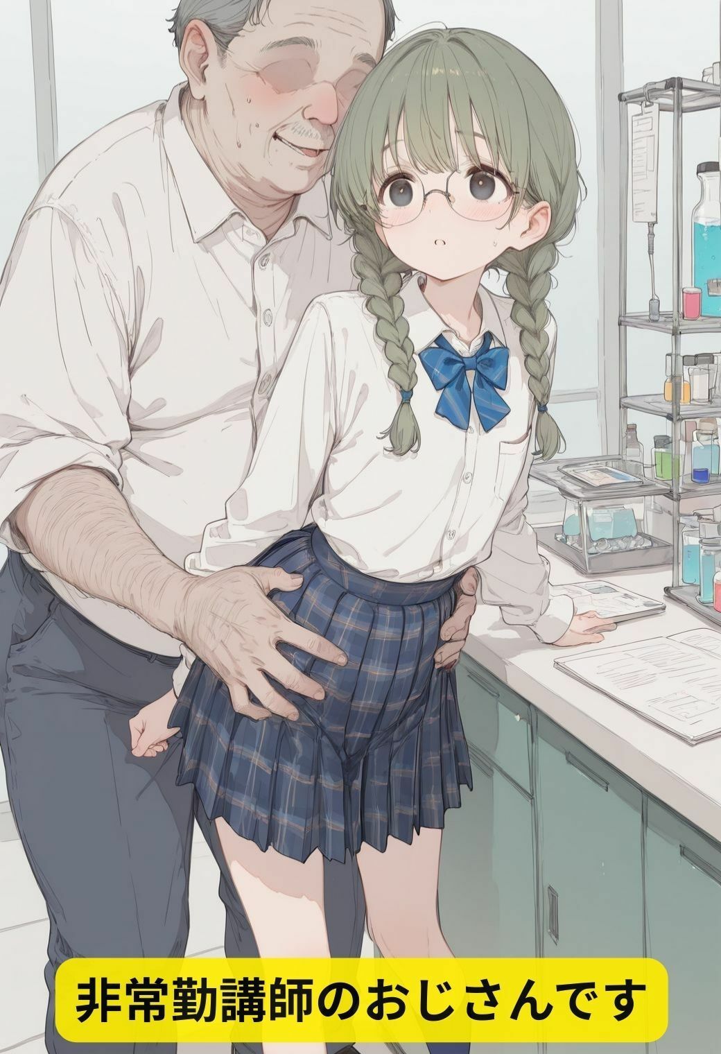 桃尻学園  メガネ編 サンプル画像2