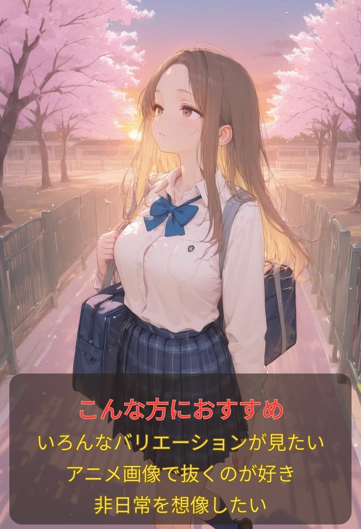 桃尻学園  金髪編 サンプル画像1