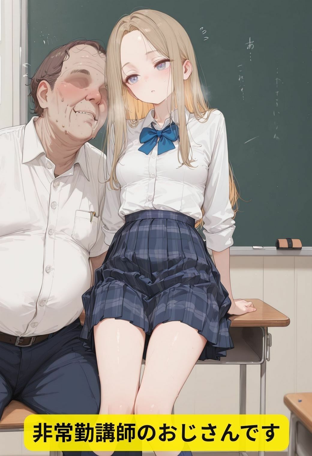 桃尻学園  金髪編 サンプル画像2