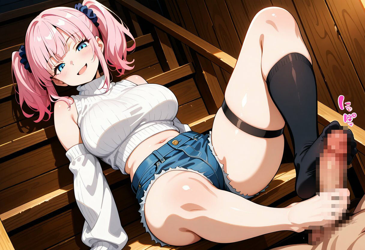 桃崎ルナとの一日 〜自宅編〜 主導権を奪い合う一日 サンプル画像2