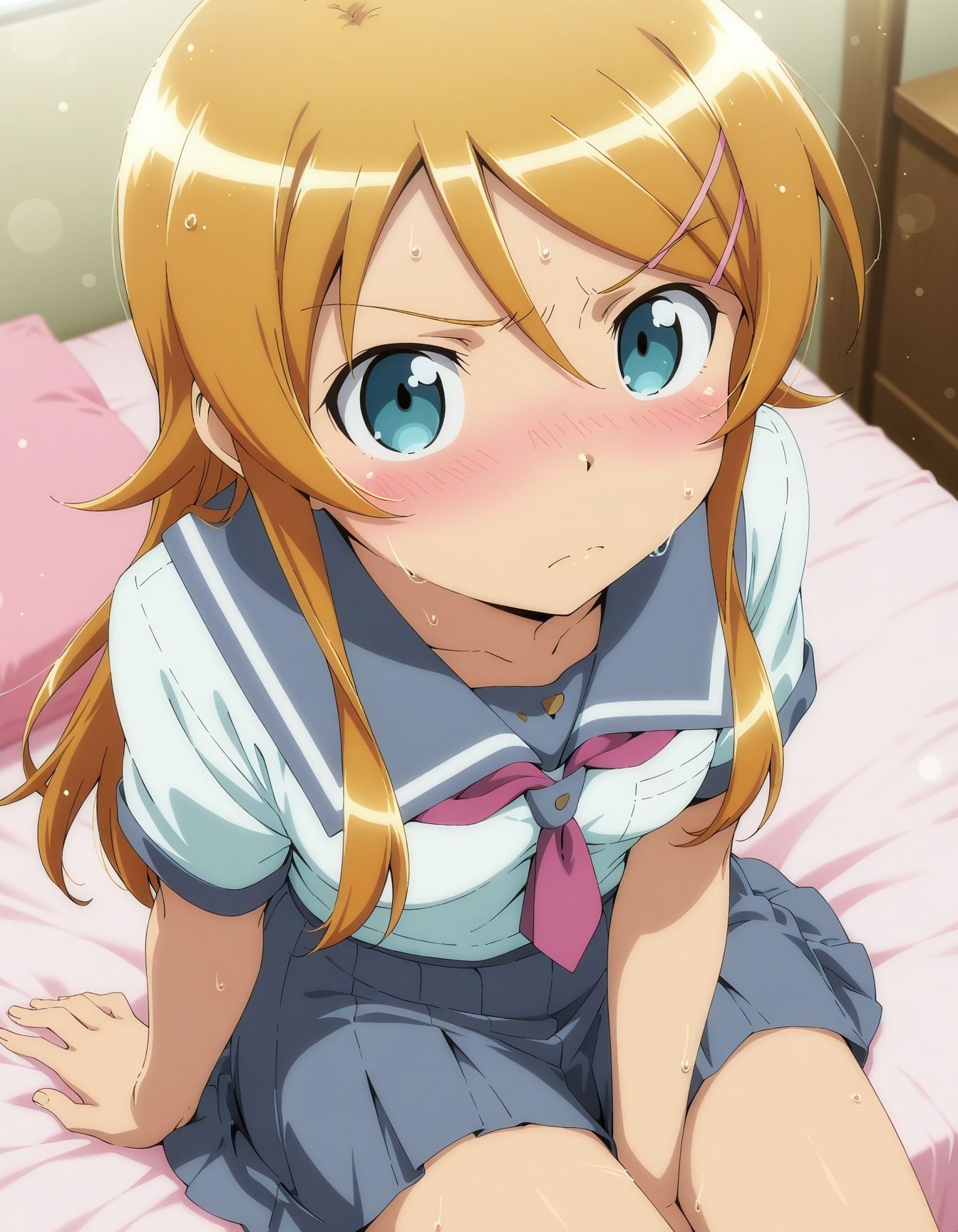 桐乃と、いっぱいエッチなじかん2 サンプル画像1