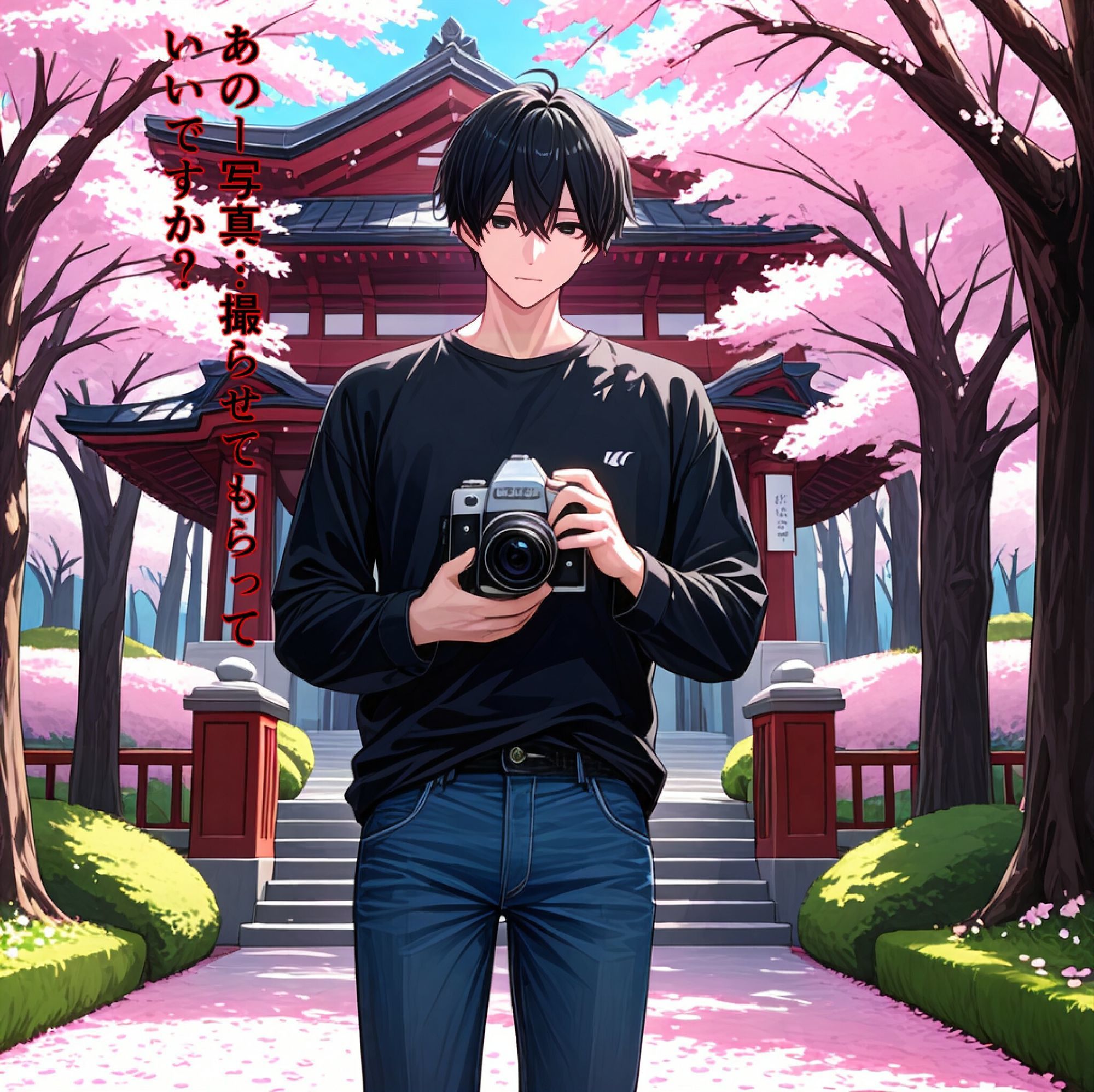 桜とろける春 サンプル画像2